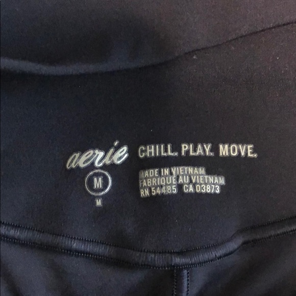 Aerie Real Me High Waisted Legging - Picture 4 of 4